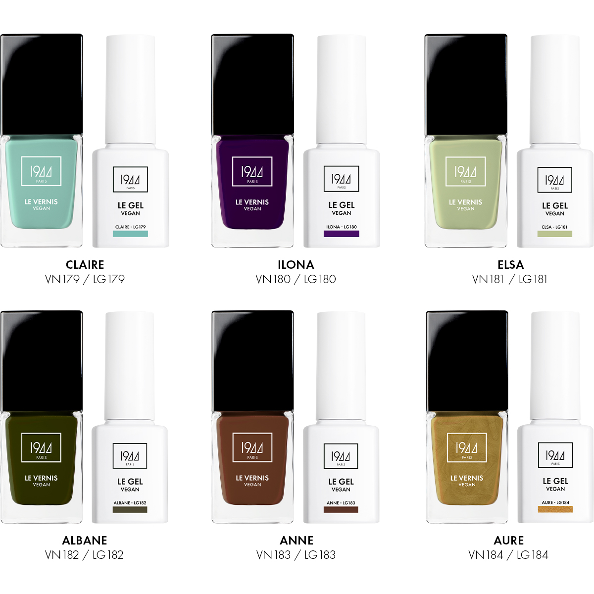 Vernis collection automne