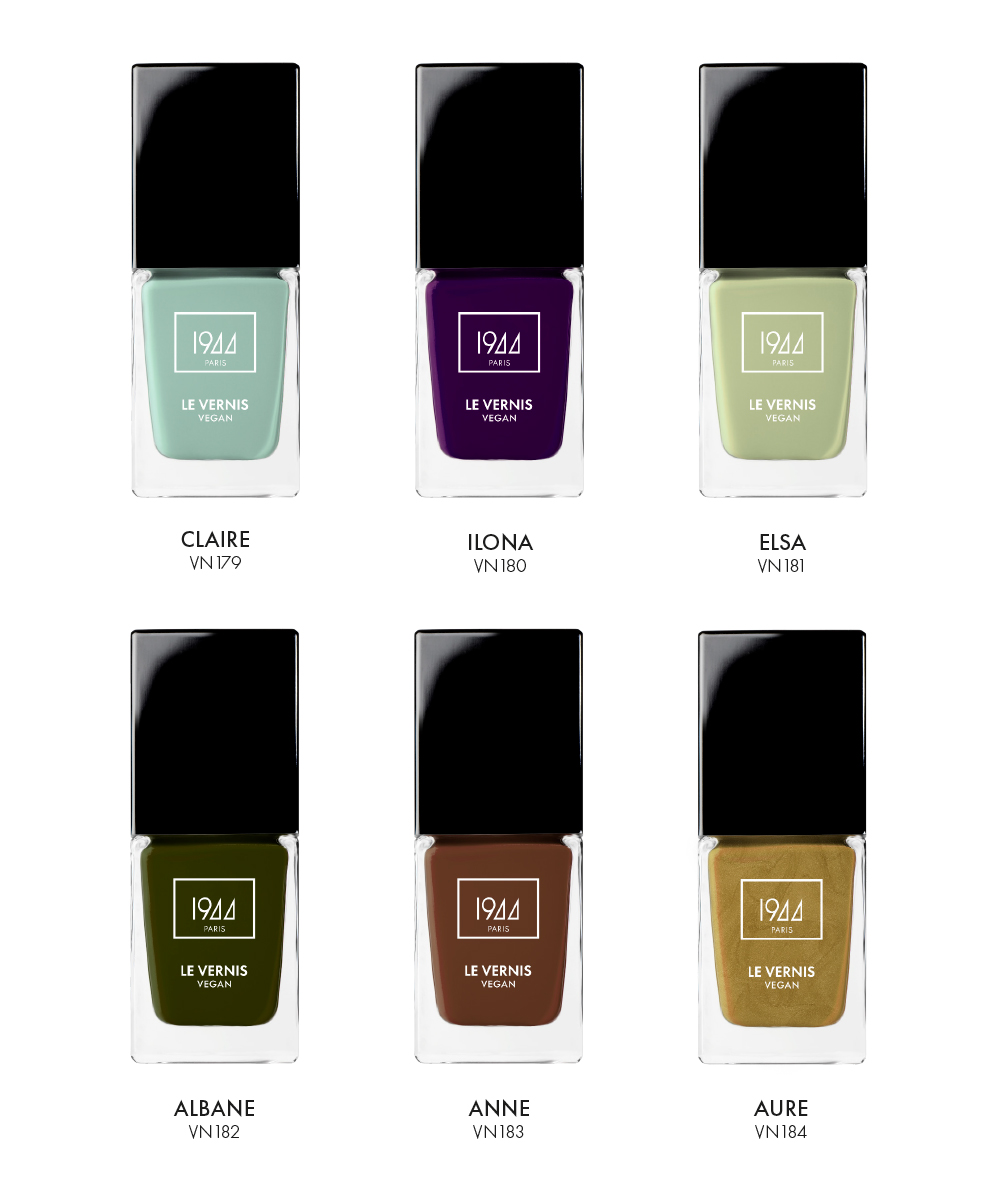 Vernis collection automne