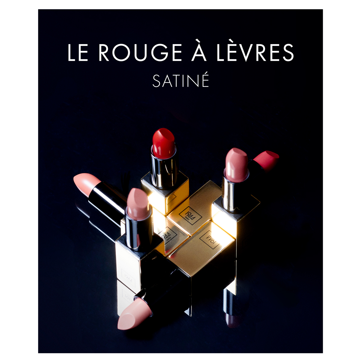 Le Rouge à Lèvres satiné