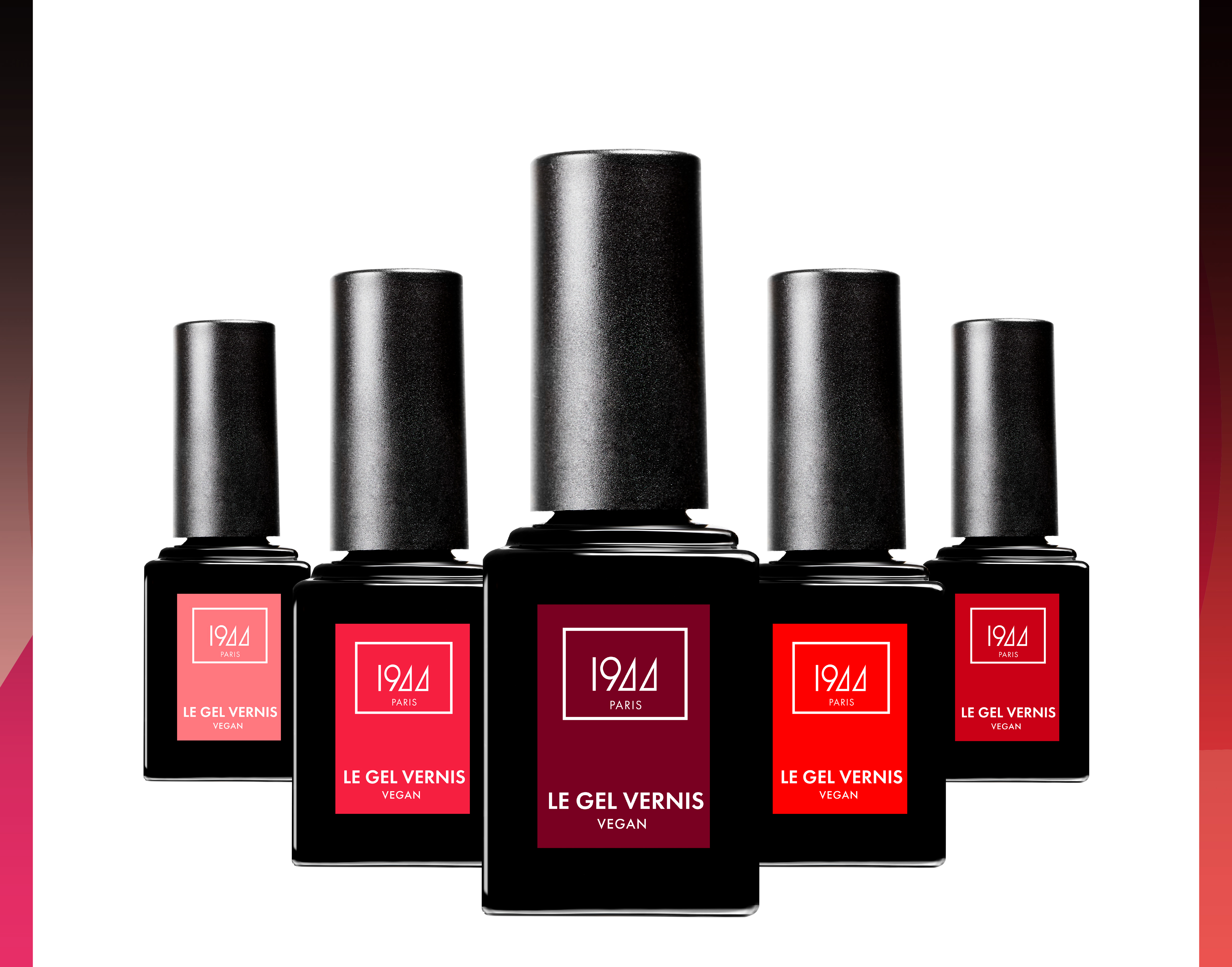 Le Gel Vernis Vegan 1944 Paris