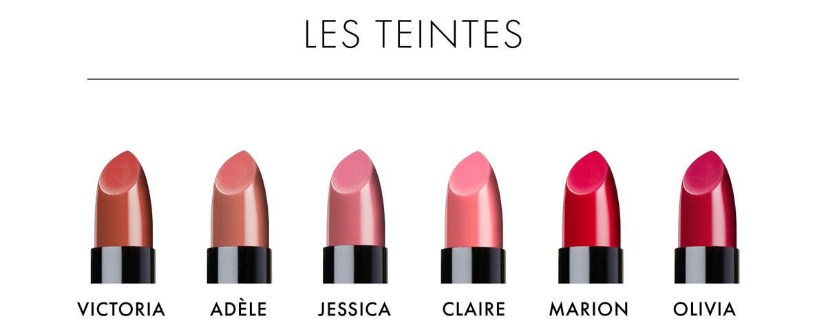 Les teintes