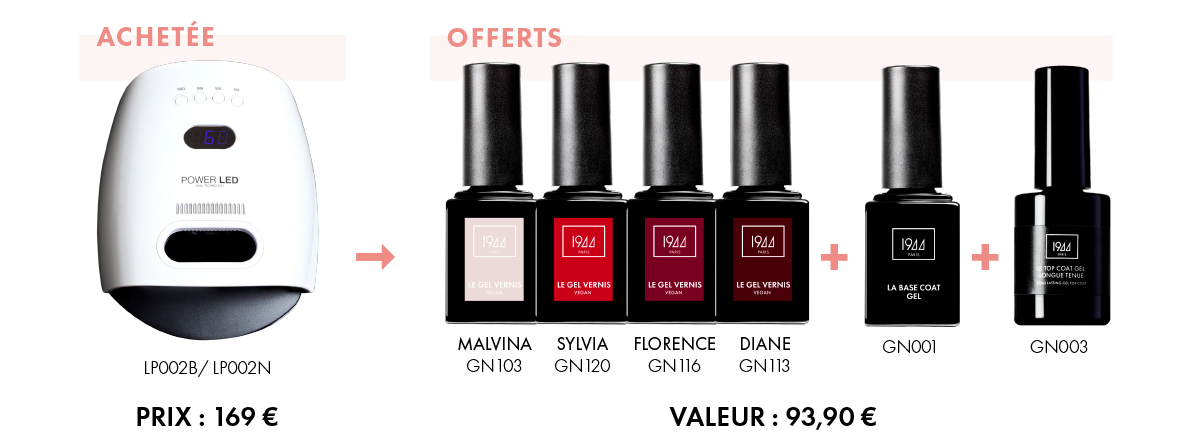 La promotion Gel Vernis