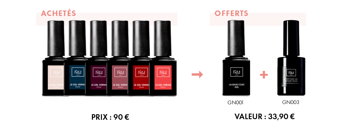 La promotion Gel Vernis