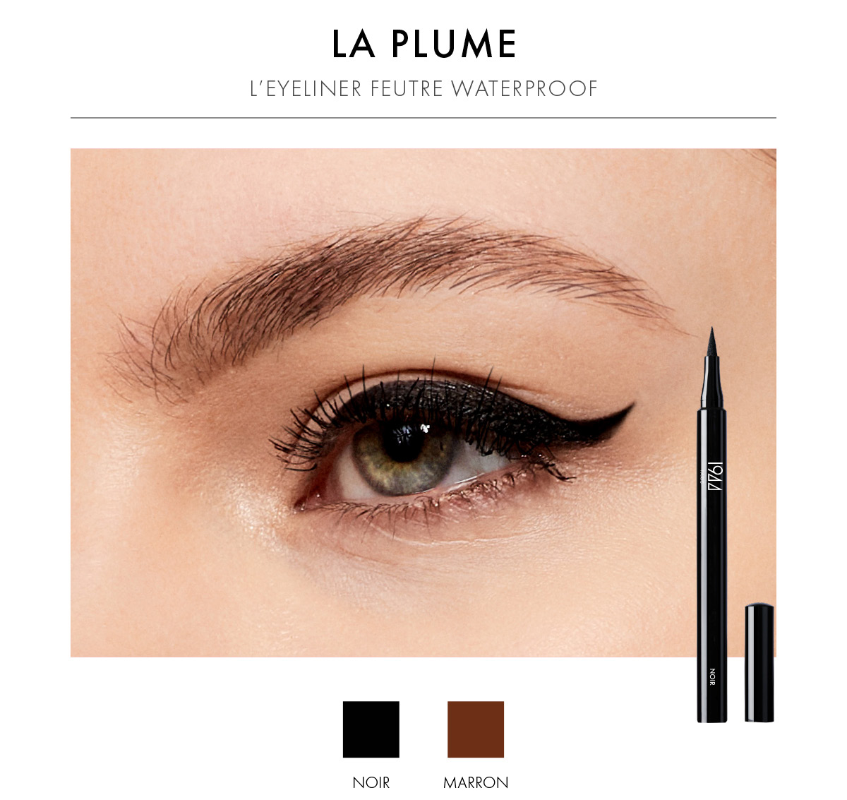 La Plume Eyeliner