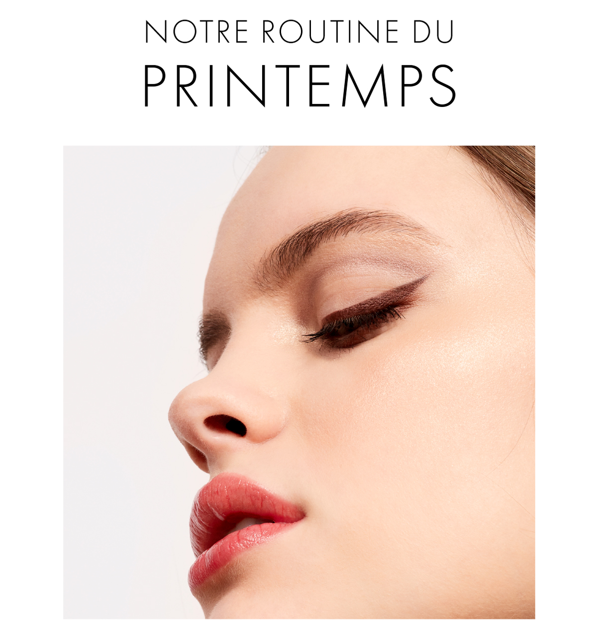 Routine printemps