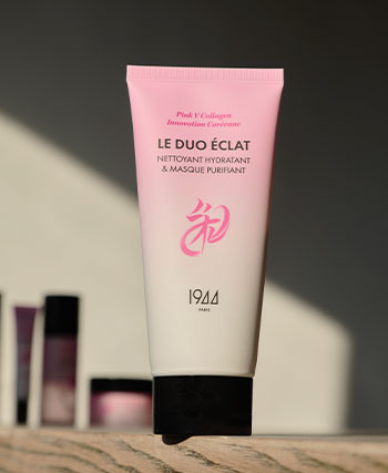 Étape 2 : Le duo éclat nettoyant