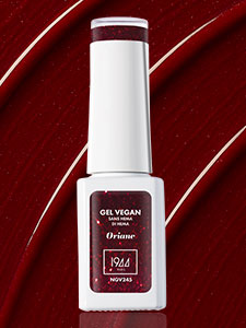 Le Gel Vegan - Collection Noel Dreams - Oriane