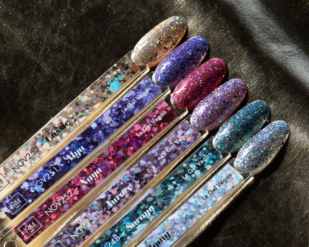 Onglier Le Gel Vegan Collection Minuit Brille