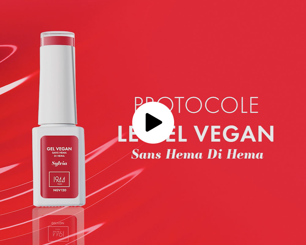 Tutoriel d'Application Gel Vegan Sans Hema Di Hema