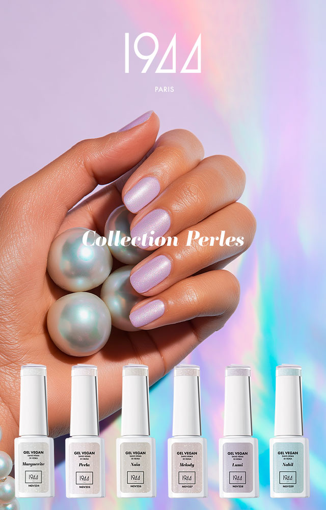 Le Gel Vegan : Collection Perles 1944 Paris