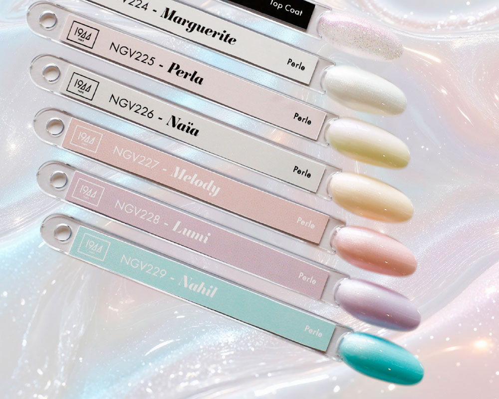 Onglier Le Gel Vegan Collection Perles