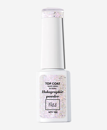 Top Coat Holographic Powder