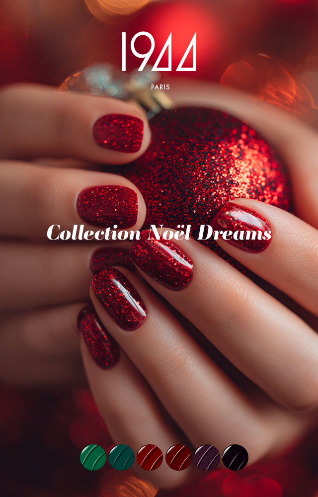 Le Gel Vegan : Collection Noël Dreams 1944 Paris