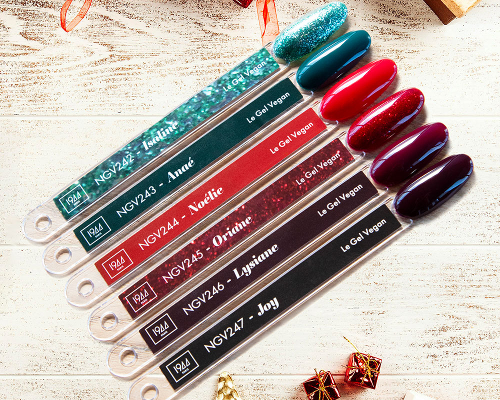 Onglier Le Gel Vegan Collection Noël Dreams