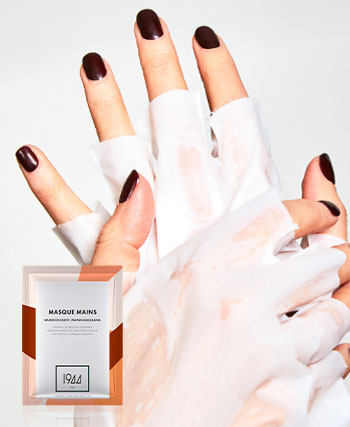 Dès 60€ d'achat = 1 masque mains au choix offert