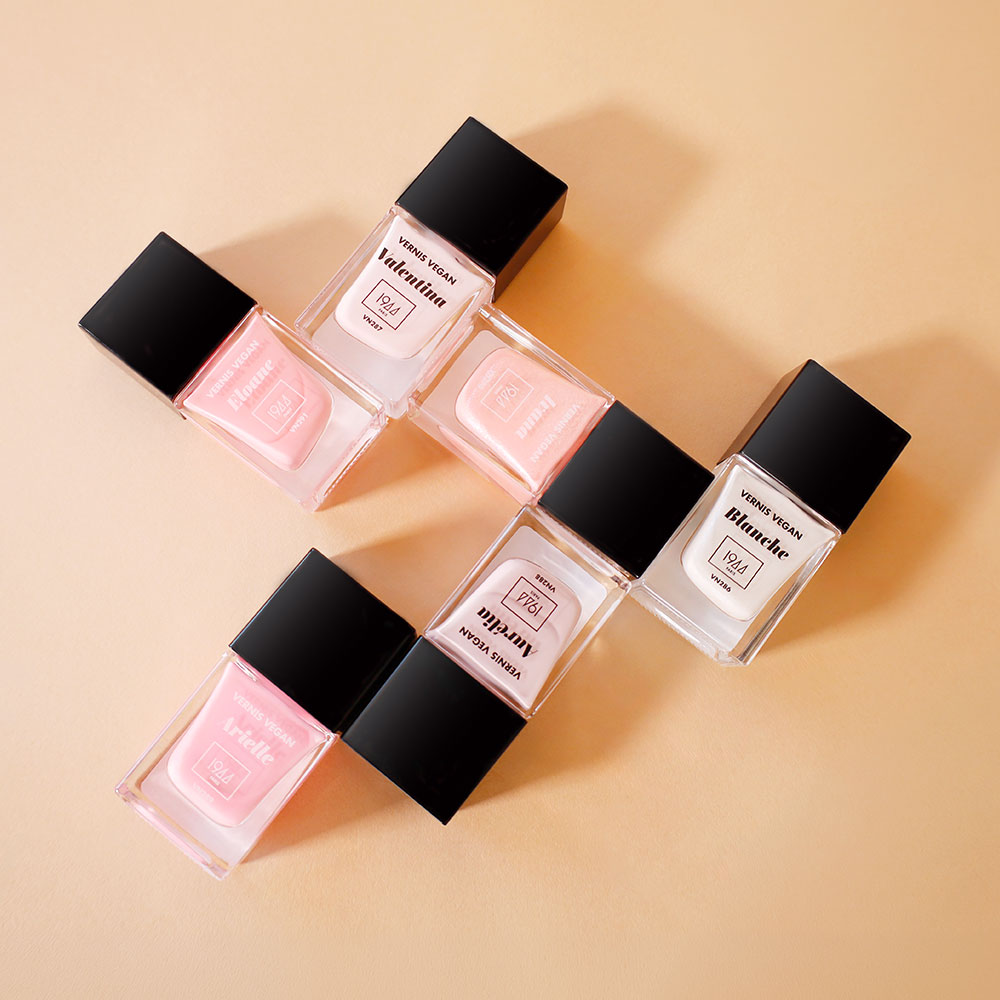 Le Vernis à Ongles Vegan Naturel – Collection « Oui » 1944 Paris