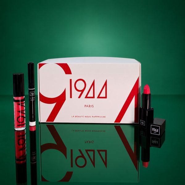Coffret Le Rouge Désir 1944 Paris