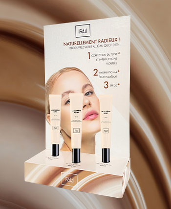 Display de CC Crème