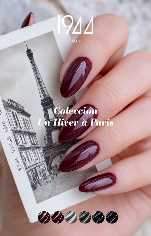 Le Gel Vegan : Collection Un Hiver à Paris 1944 Paris