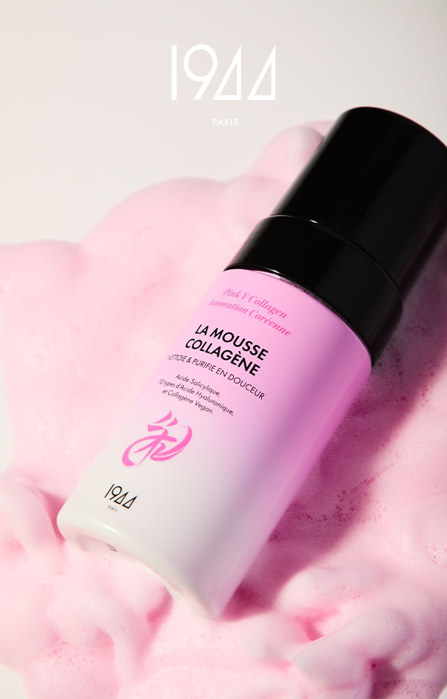 La mousse collagène