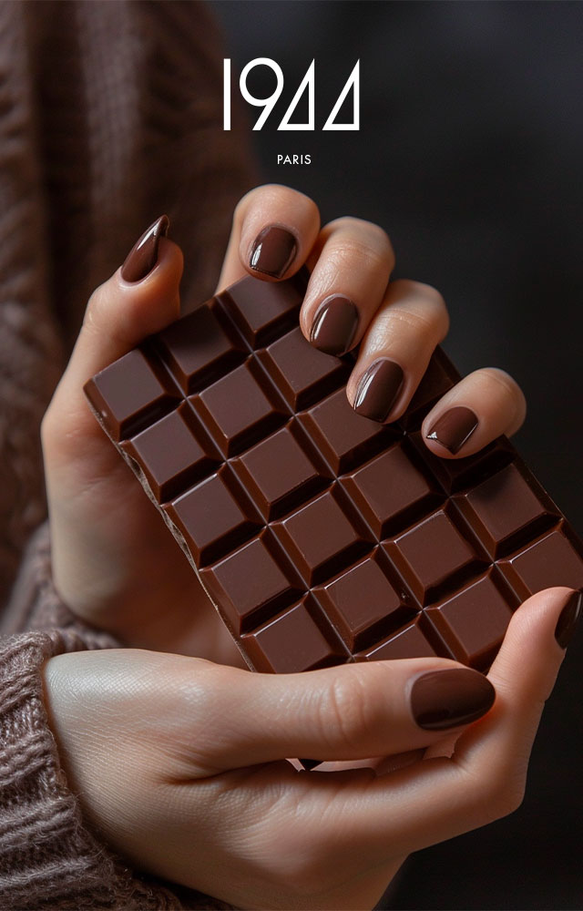 La collection chocolat et la rubber care