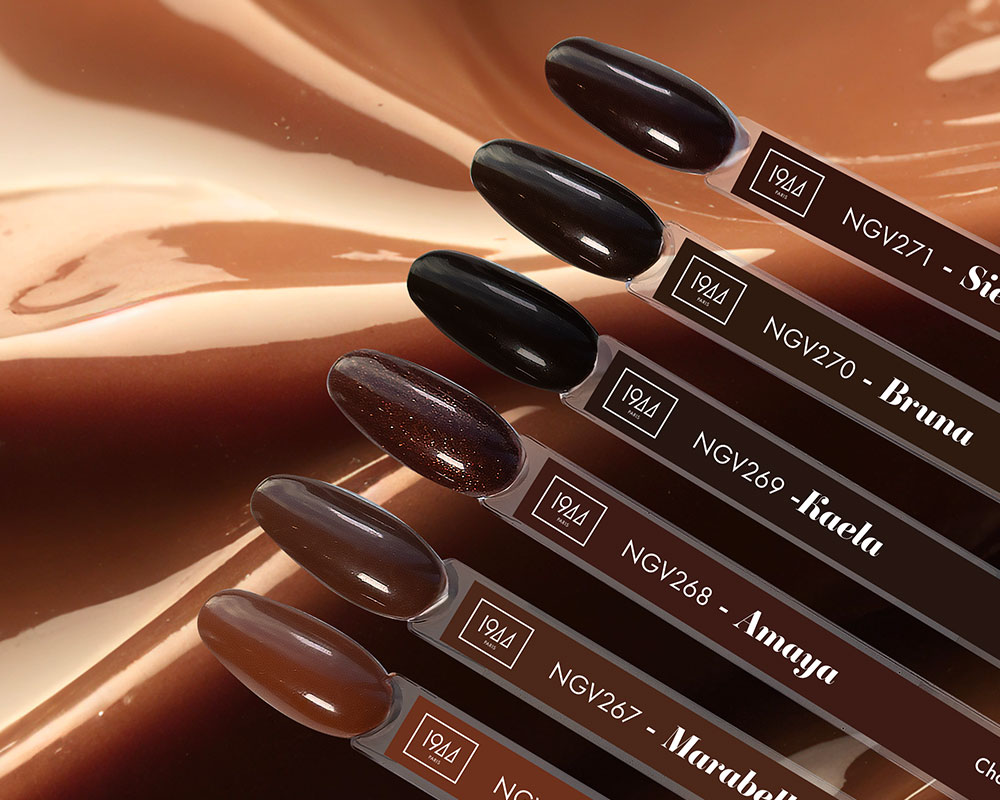 Onglier Le Gel Vegan Collection Chocolat
