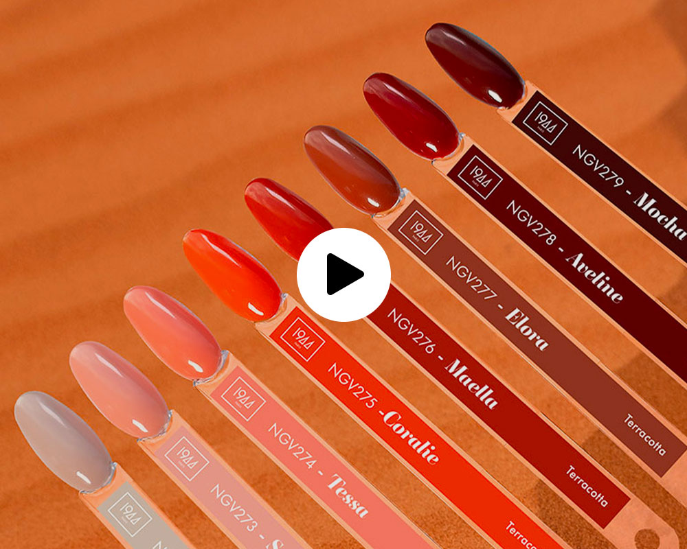 Onglier Le Gel Vegan Collection Chocolat