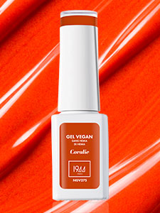 Le Gel Vegan - Collection Terracotta - Coralie