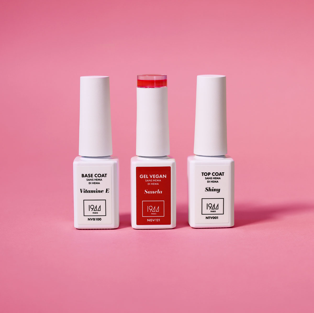 Coffret rituel manucure