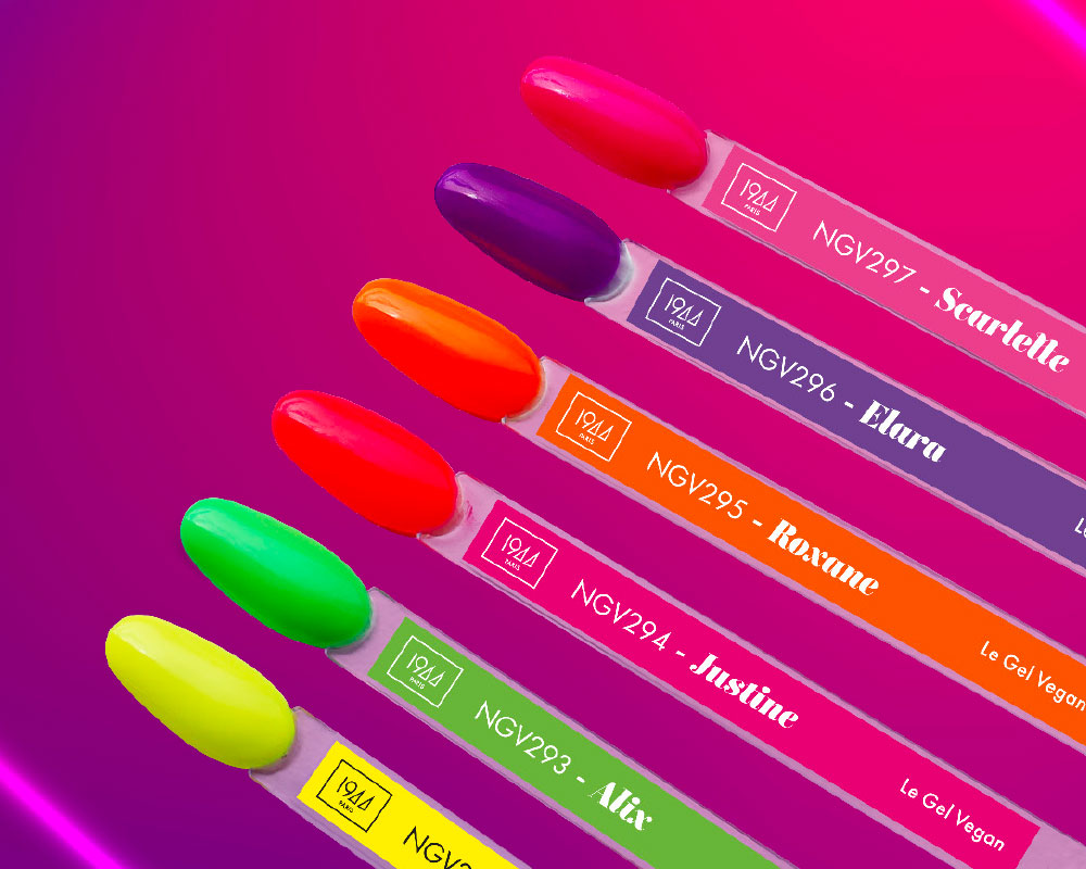 Onglier Le Gel Vegan Collection Néon Electric