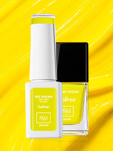 Le Gel Vegan - Collection Néon Electric - Solène