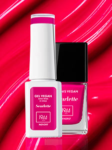 Le Gel Vegan - Collection Neon Electric - Scarlette
