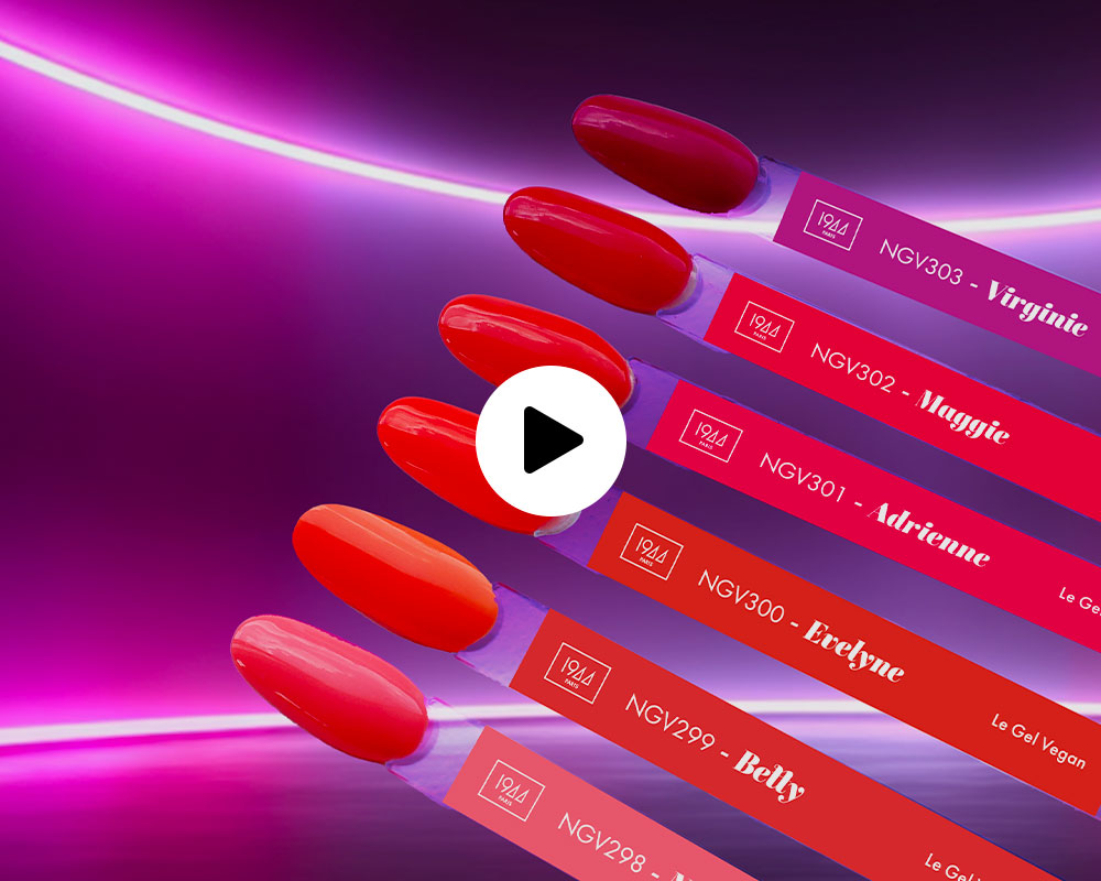 Onglier Le Gel Vegan Collection Néon Sunset