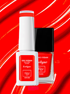 Le Gel Vegan - Collection Néon Sunset - Evelyne