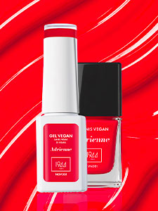 Le Gel Vegan - Collection Néon Sunset - Adrienne