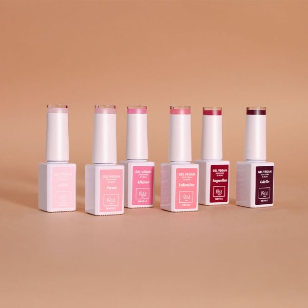 Kit Collection Complète RoseUp 1944 Paris — 6 Gels Vegan