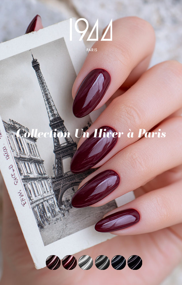 Le Gel Vegan : Collection Un Hiver à Paris 1944 Paris