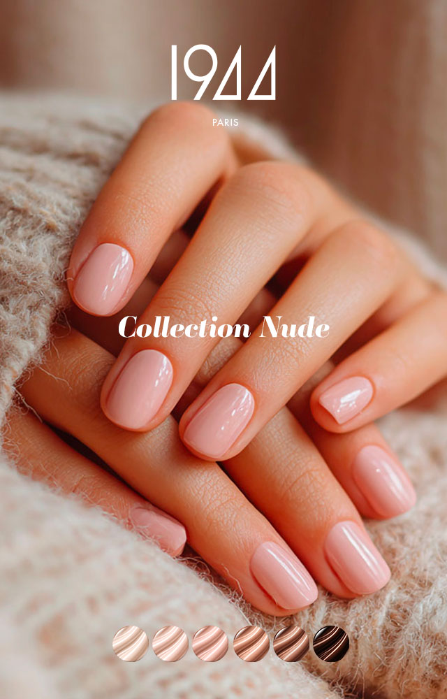 Le Gel Vegan : Collection Nude 1944 Paris
