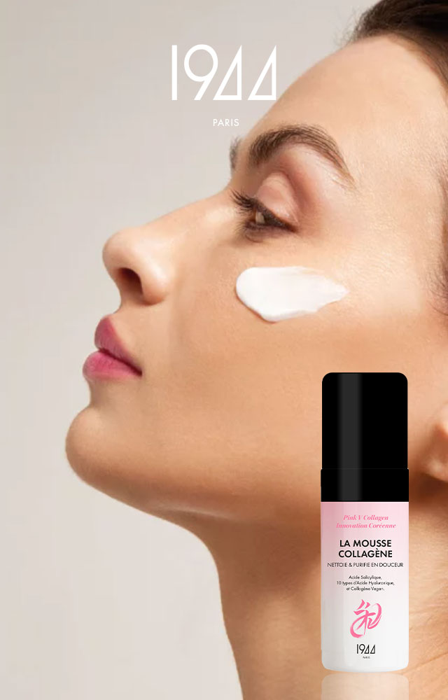 La Mousse Collagène 1944 Paris