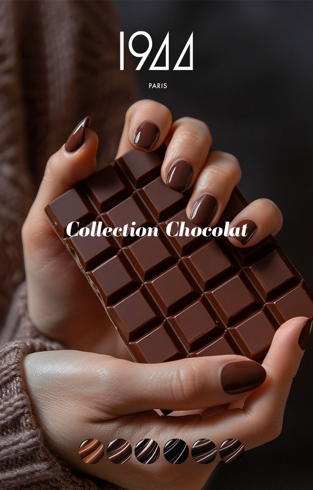 Le Gel Vegan : Collection Chocolat 1944 Paris